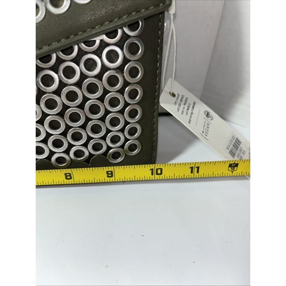 Urban Expressions NWT 14515 Olive Ozzy Handbag Purse Chain Handle Crossb… - Picture 10 of 13